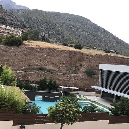 Aegli Hotel ルートラキ エクステリア 写真